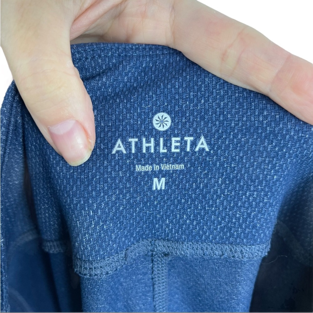Athleta Blue Leggings - Picture 13 of 15